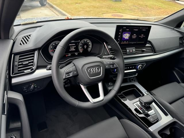 new 2025 Audi Q5 car, priced at $52,150