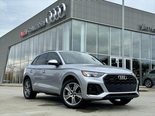 new 2025 Audi Q5 car, priced at $52,150