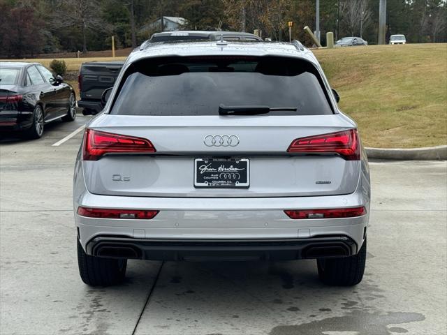 new 2025 Audi Q5 car, priced at $52,150