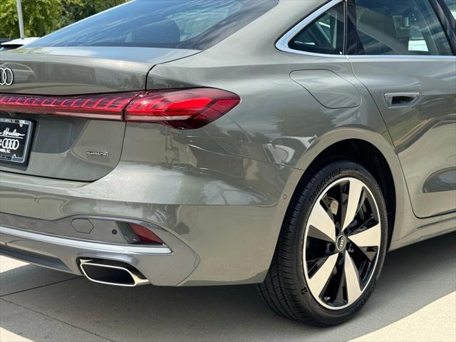 new 2025 Audi A5 car, priced at $57,575