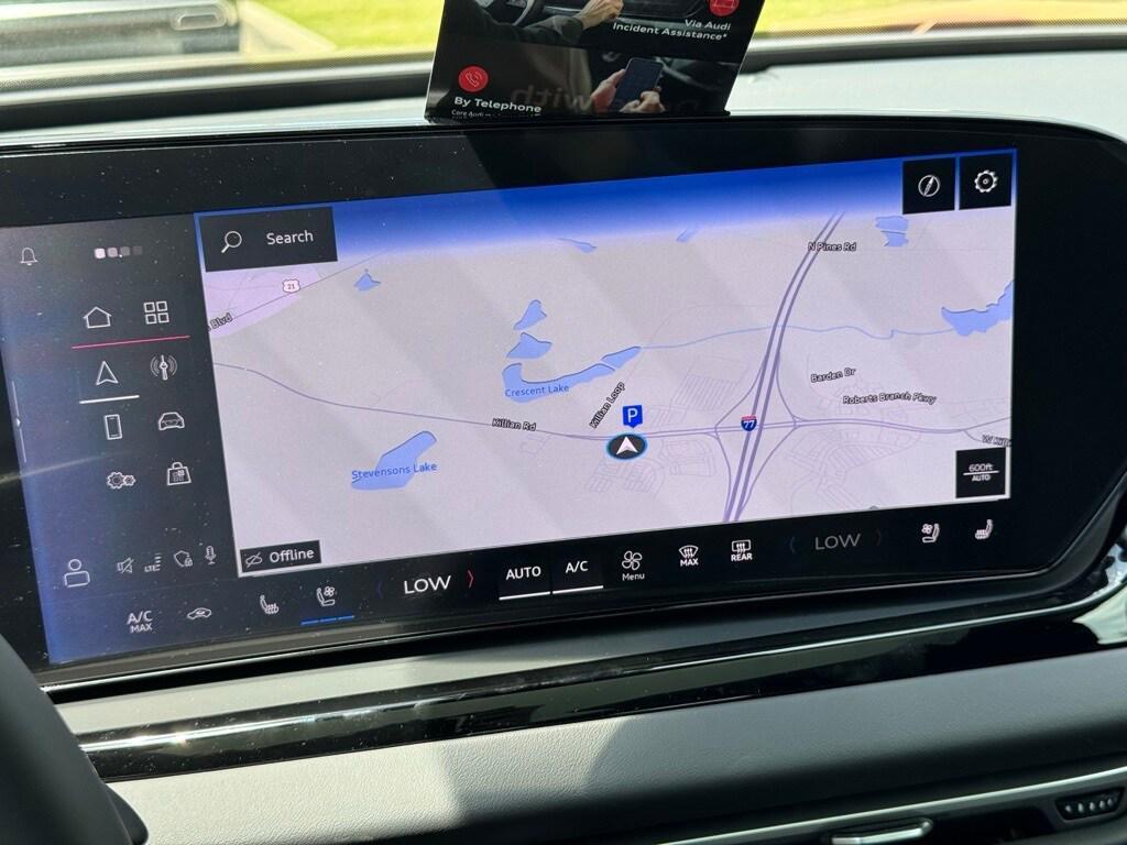 new 2025 Audi A5 car, priced at $55,272