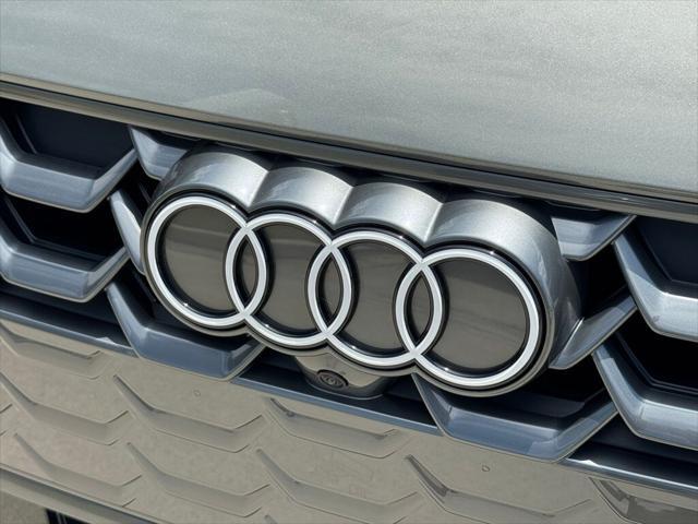 new 2025 Audi A5 car, priced at $57,575