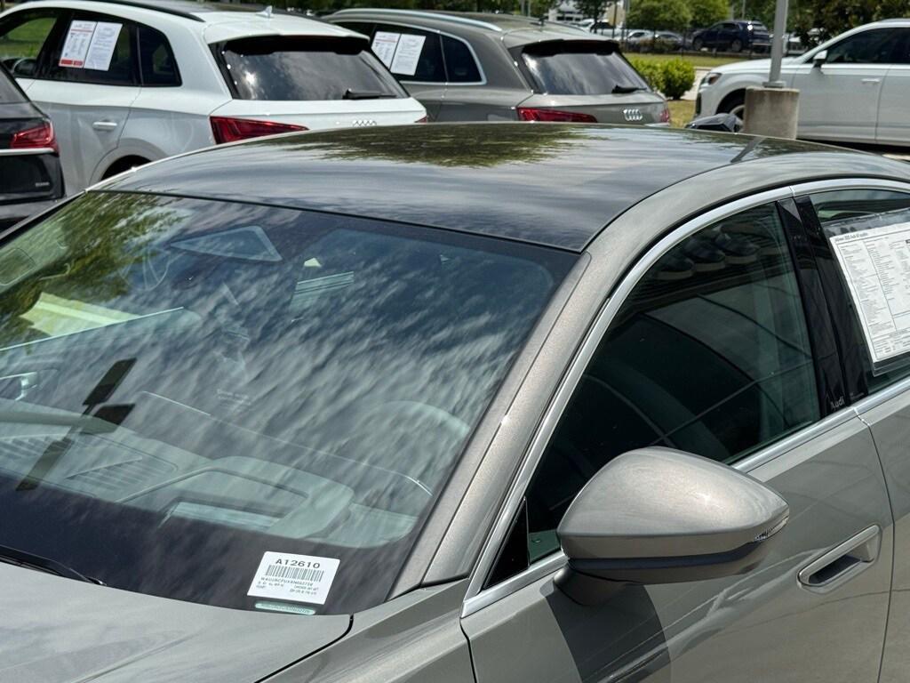 new 2025 Audi A5 car, priced at $55,272