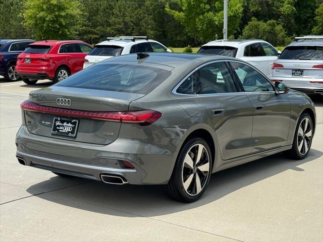 new 2025 Audi A5 car, priced at $57,575