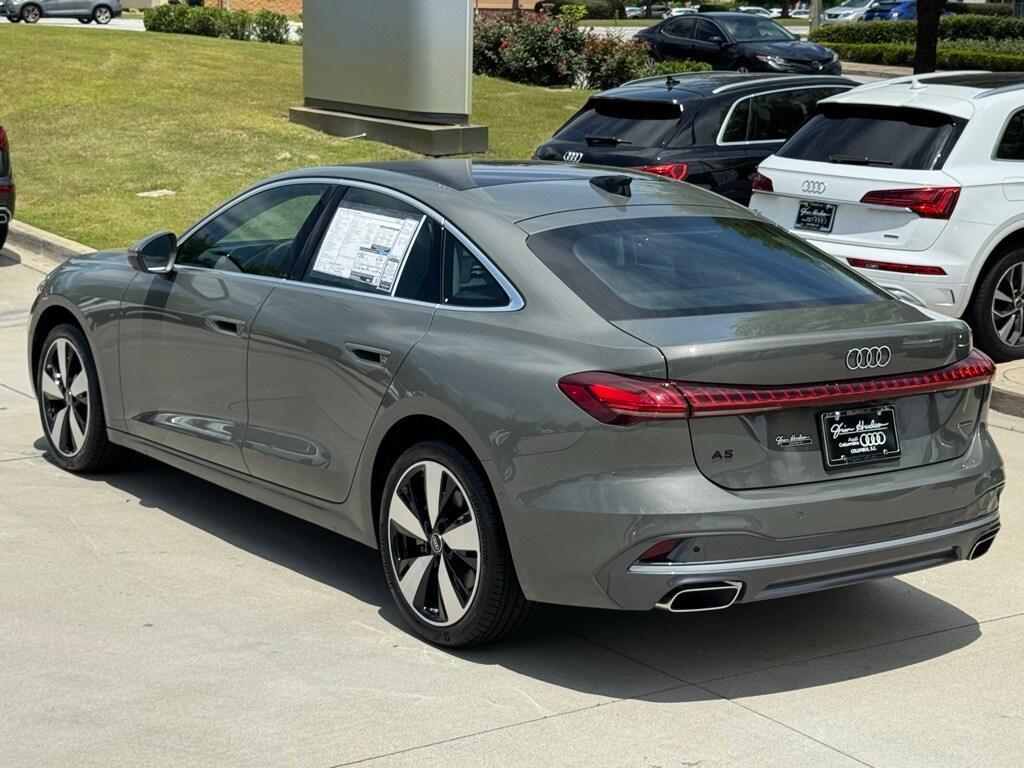 new 2025 Audi A5 car, priced at $55,272