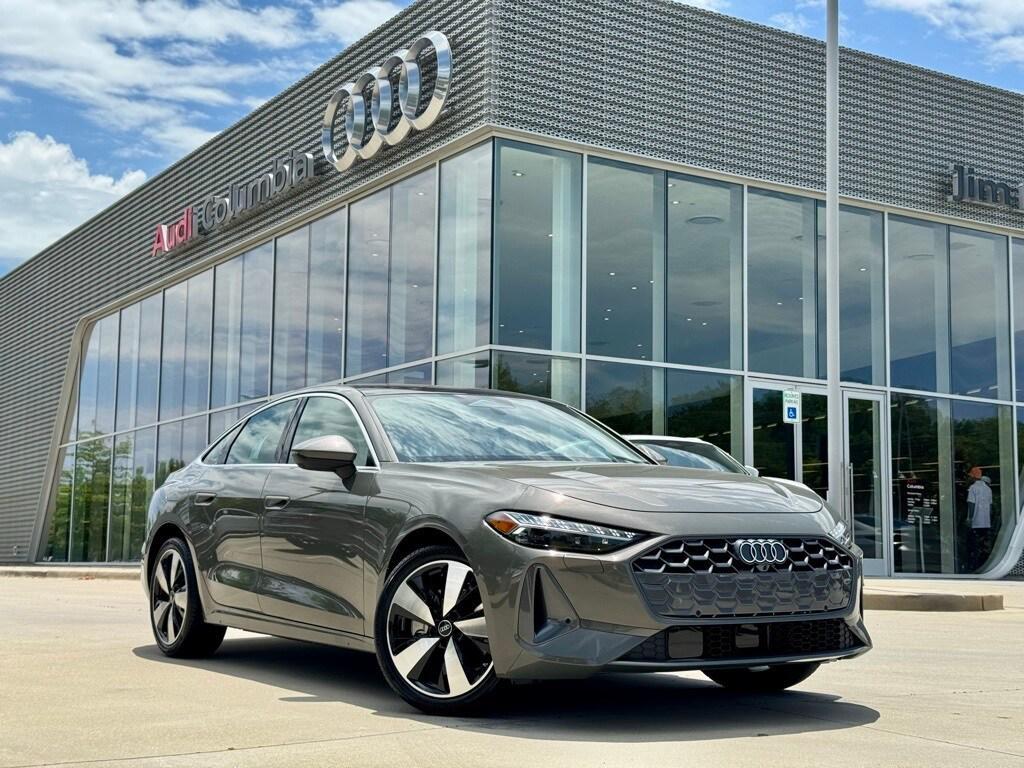 new 2025 Audi A5 car, priced at $55,272