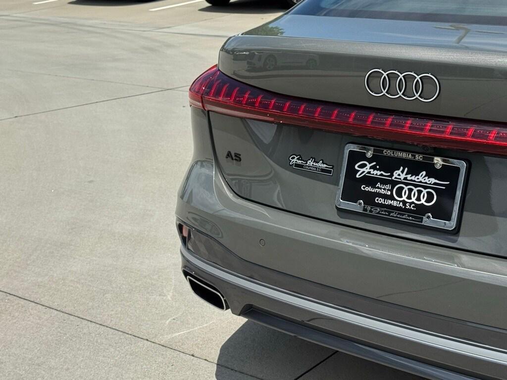 new 2025 Audi A5 car, priced at $55,272