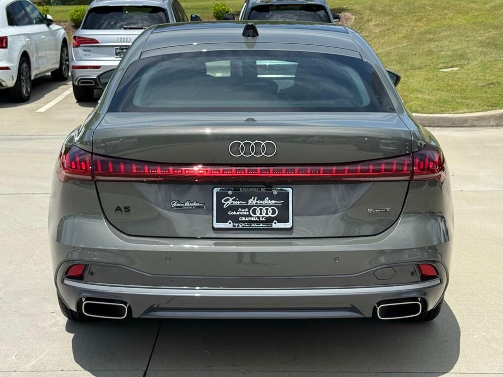 new 2025 Audi A5 car, priced at $55,272