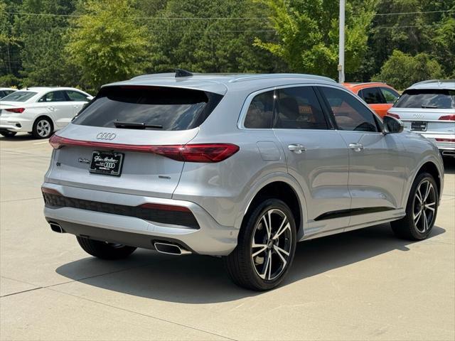 new 2025 Audi Q5 car, priced at $60,025