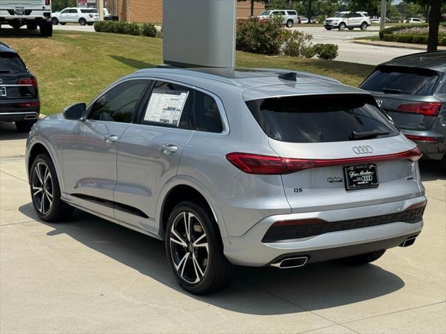new 2025 Audi Q5 car, priced at $60,025