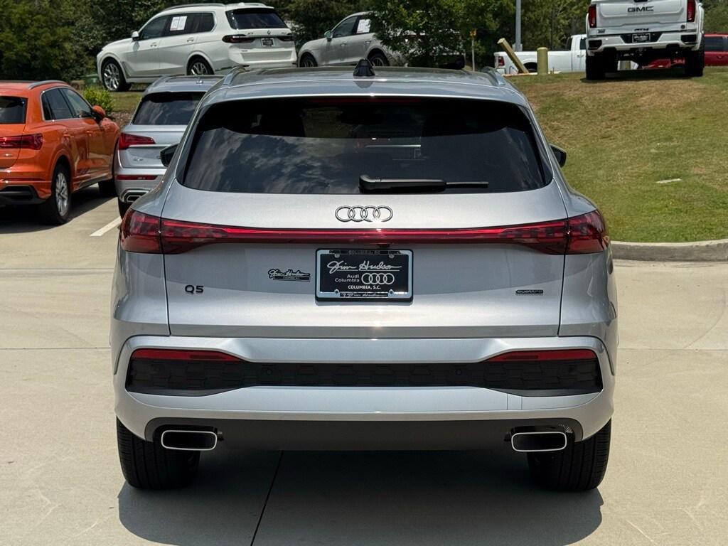 new 2025 Audi Q5 car, priced at $57,624