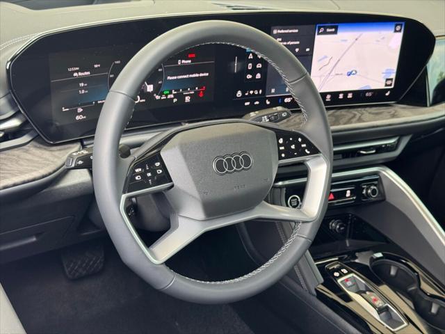 new 2025 Audi Q5 car, priced at $60,025