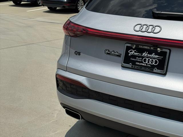 new 2025 Audi Q5 car, priced at $60,025