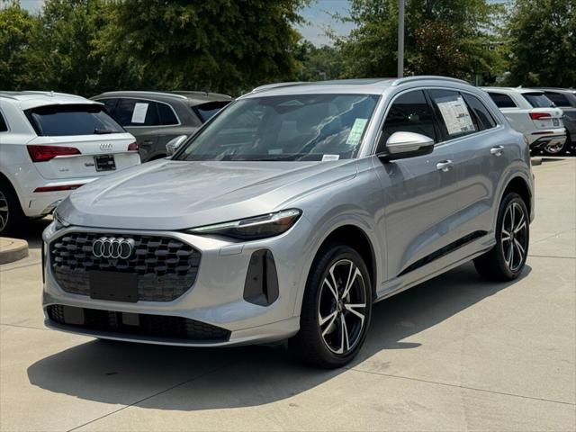 new 2025 Audi Q5 car, priced at $60,025