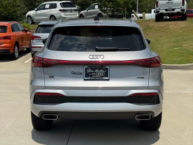 new 2025 Audi Q5 car, priced at $60,025