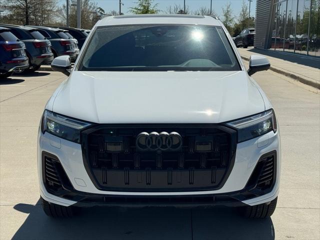 new 2025 Audi Q7 car, priced at $65,450