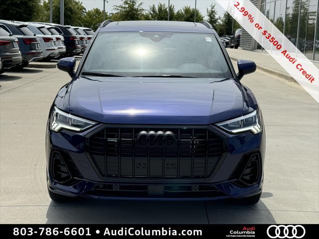 new 2024 Audi Q3 car, priced at $42,590