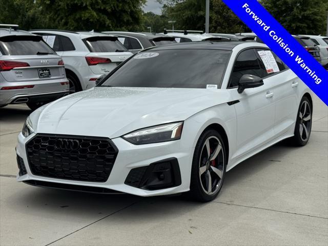 used 2024 Audi A5 Sportback car, priced at $44,995