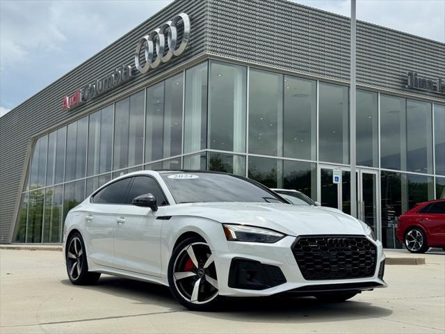 used 2024 Audi A5 Sportback car, priced at $44,995