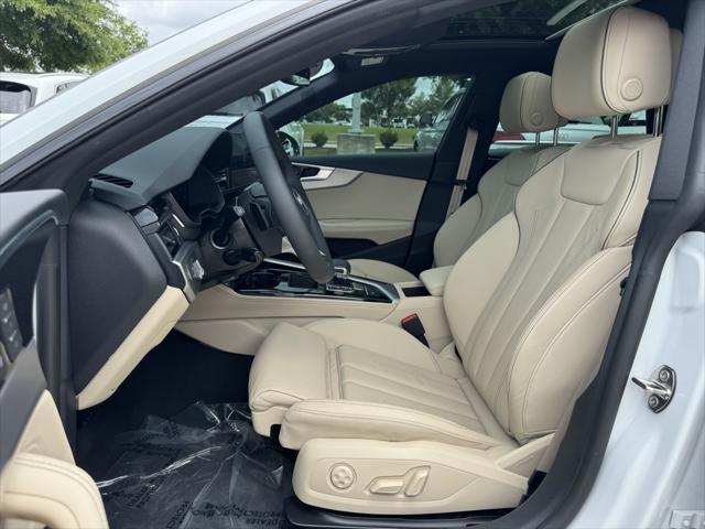 used 2024 Audi A5 Sportback car, priced at $44,995