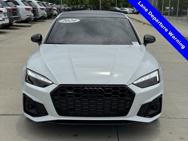 used 2024 Audi A5 Sportback car, priced at $44,995