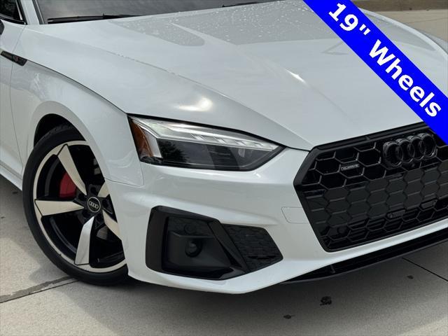 used 2024 Audi A5 Sportback car, priced at $44,995