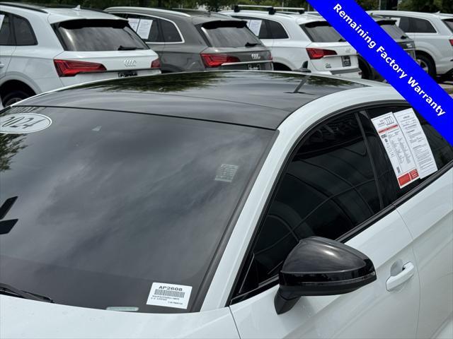 used 2024 Audi A5 Sportback car, priced at $44,995