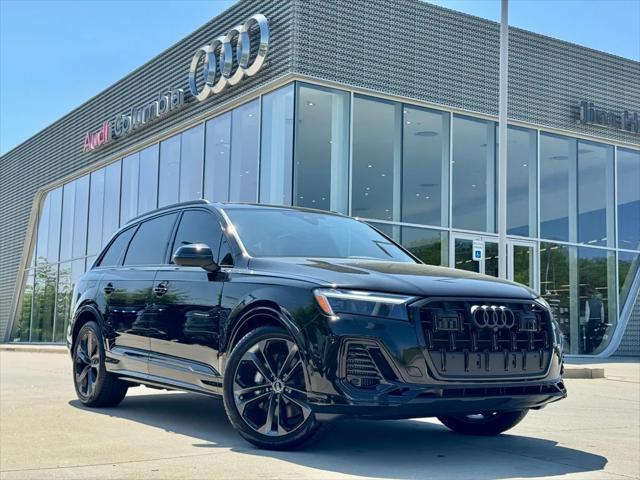 new 2025 Audi Q7 car, priced at $75,200