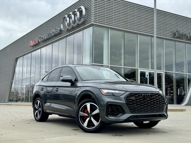 new 2024 Audi Q5 car, priced at $65,060