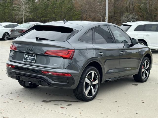 new 2024 Audi Q5 car, priced at $65,060