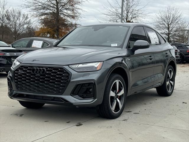 new 2024 Audi Q5 car, priced at $65,060