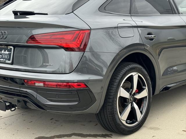 new 2024 Audi Q5 car, priced at $65,060