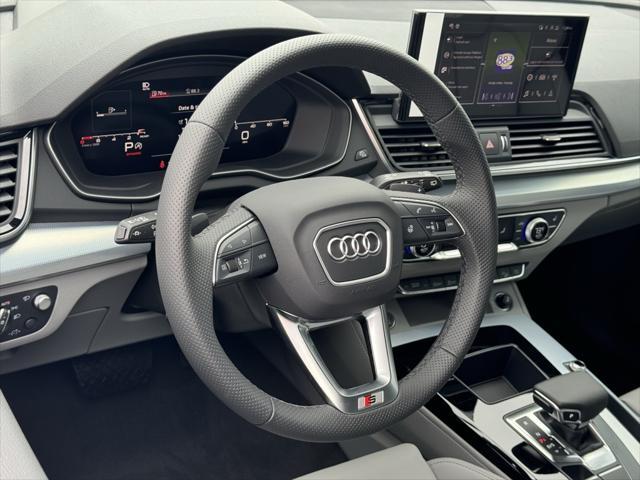 new 2024 Audi Q5 car, priced at $65,060