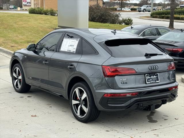 new 2024 Audi Q5 car, priced at $65,060