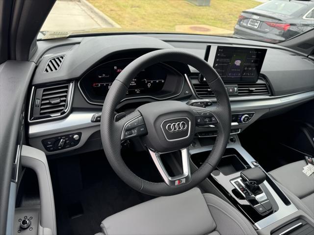 new 2024 Audi Q5 car, priced at $65,060