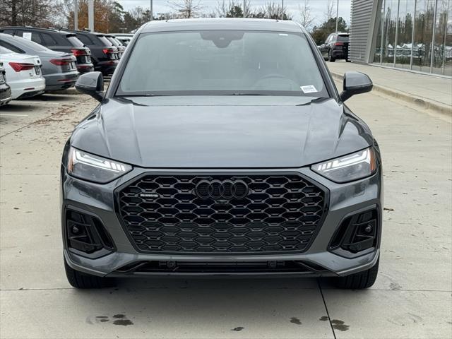 new 2024 Audi Q5 car, priced at $65,060