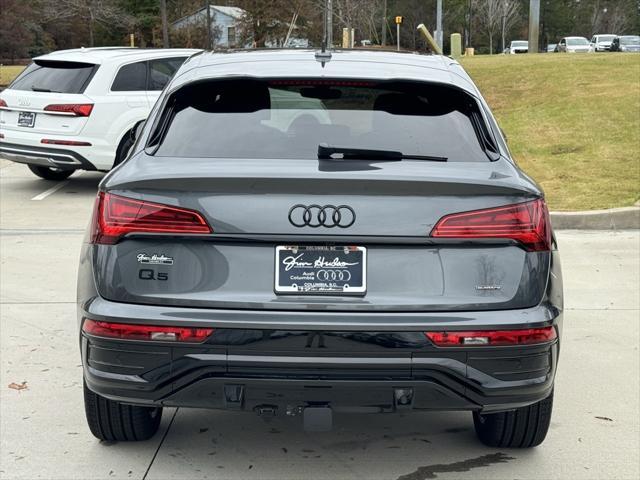 new 2024 Audi Q5 car, priced at $65,060