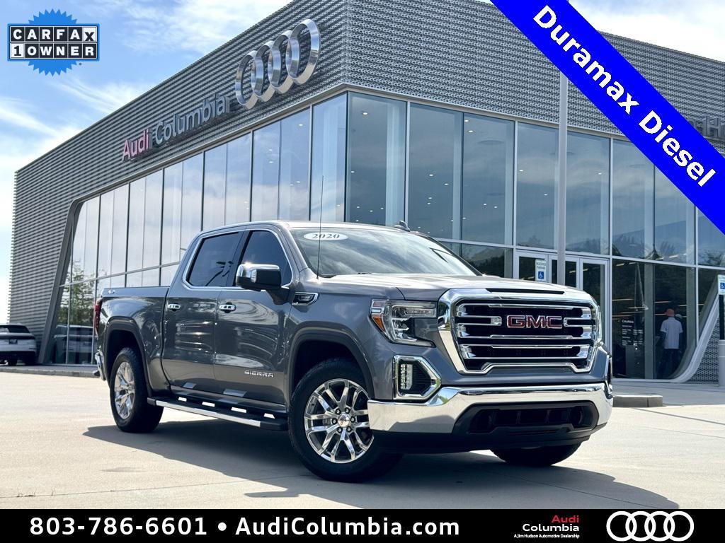 used 2020 GMC Sierra 1500 car, priced at $42,995