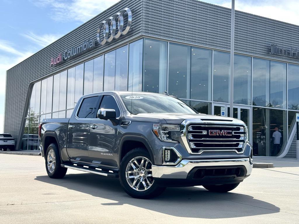 used 2020 GMC Sierra 1500 car, priced at $42,995