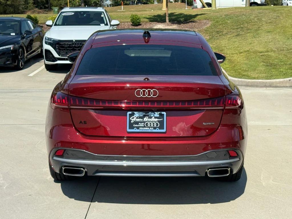 new 2025 Audi A5 car, priced at $53,818