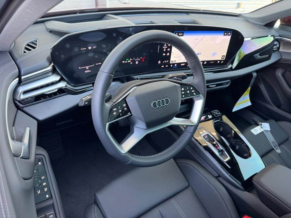 new 2025 Audi A5 car, priced at $53,818