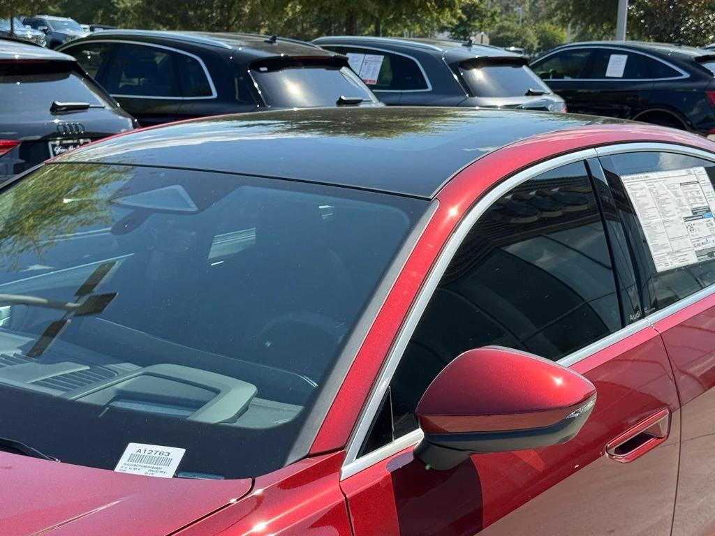 new 2025 Audi A5 car, priced at $53,818