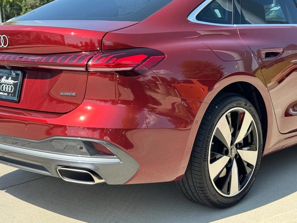 new 2025 Audi A5 car, priced at $53,818