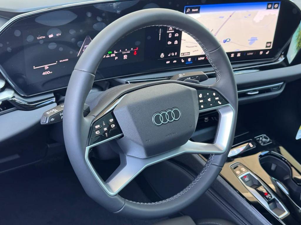 new 2025 Audi A5 car, priced at $53,818
