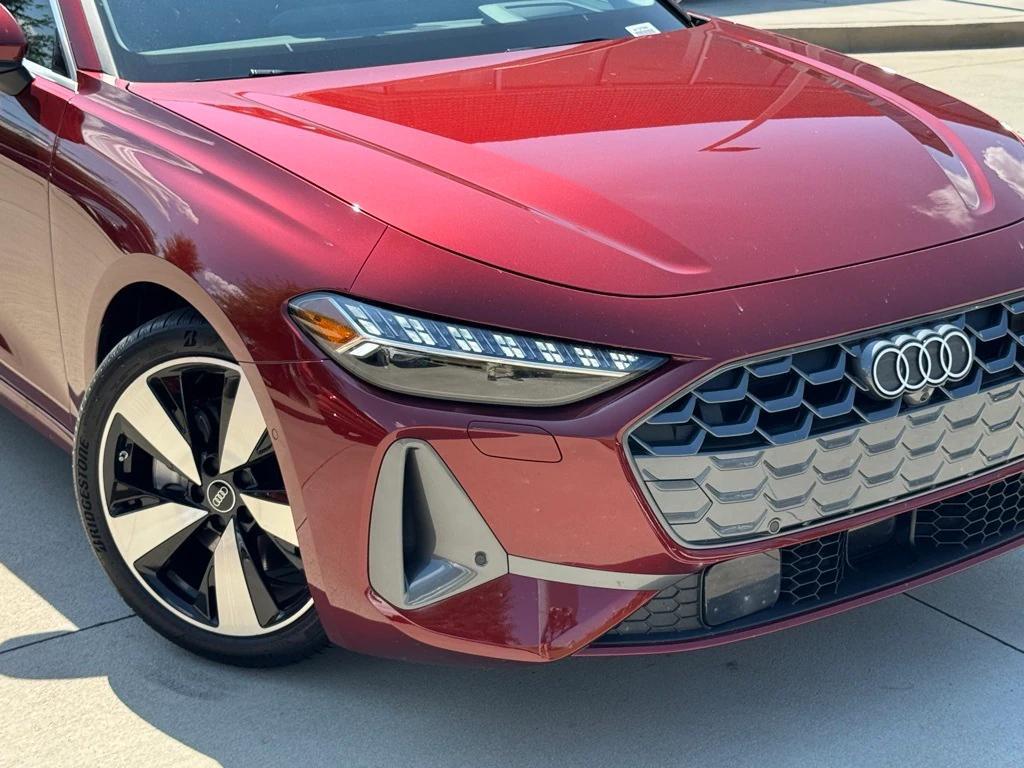 new 2025 Audi A5 car, priced at $53,818
