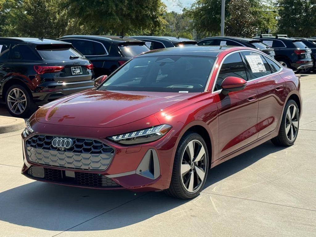 new 2025 Audi A5 car, priced at $53,818