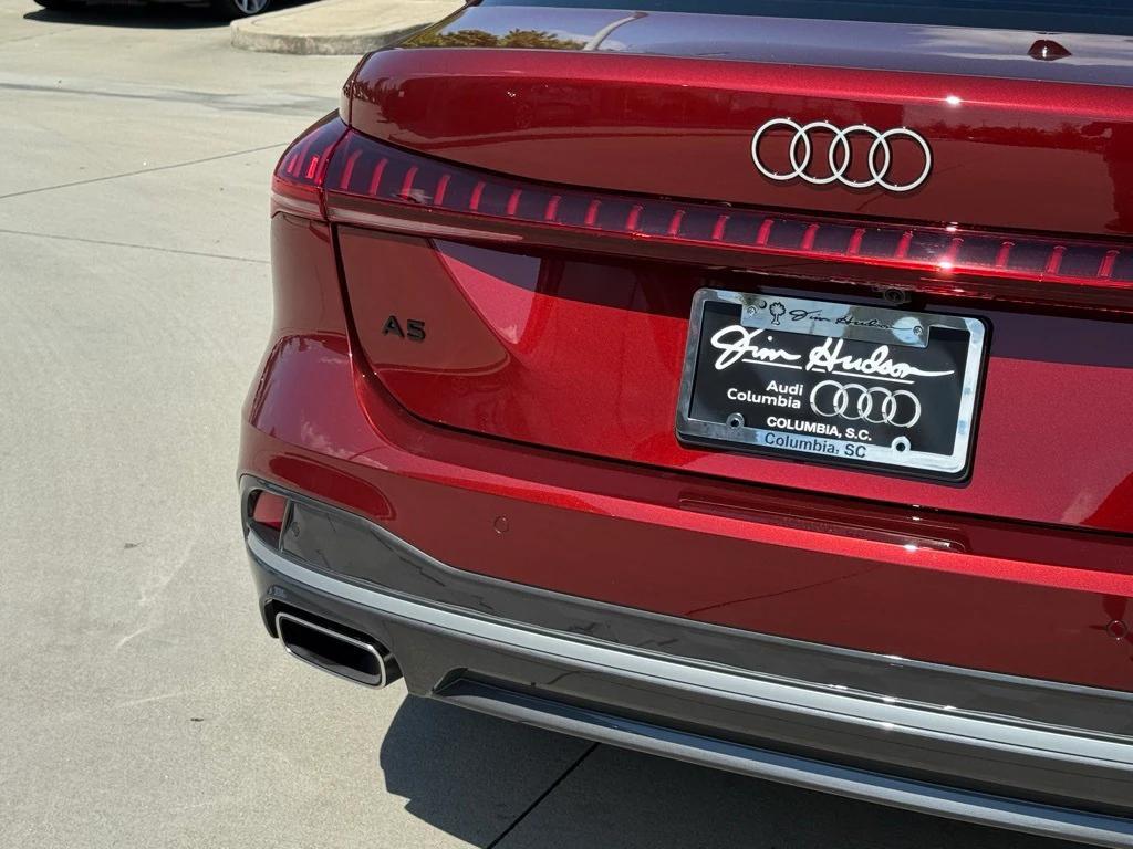 new 2025 Audi A5 car, priced at $53,818