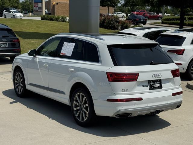 used 2019 Audi Q7 car, priced at $24,995