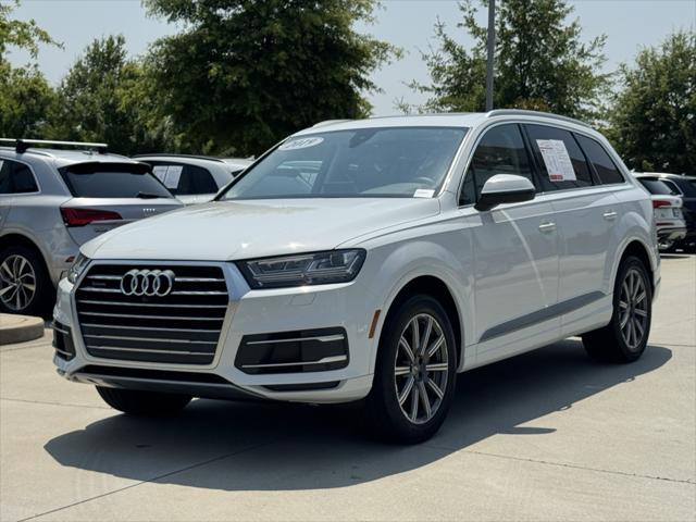 used 2019 Audi Q7 car, priced at $24,995