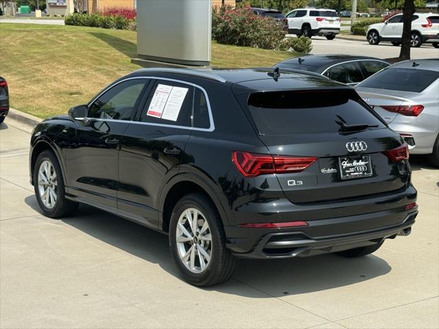 used 2022 Audi Q3 car, priced at $31,799